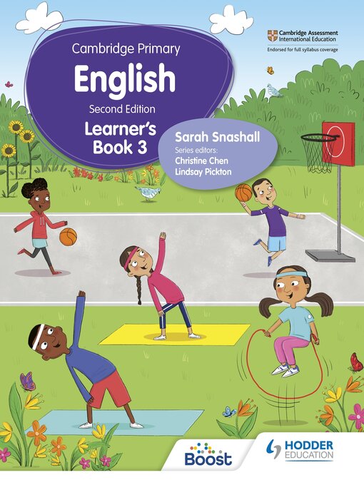 Title details for Cambridge Primary English Learner's Book 3 by Sarah Snashall - Available